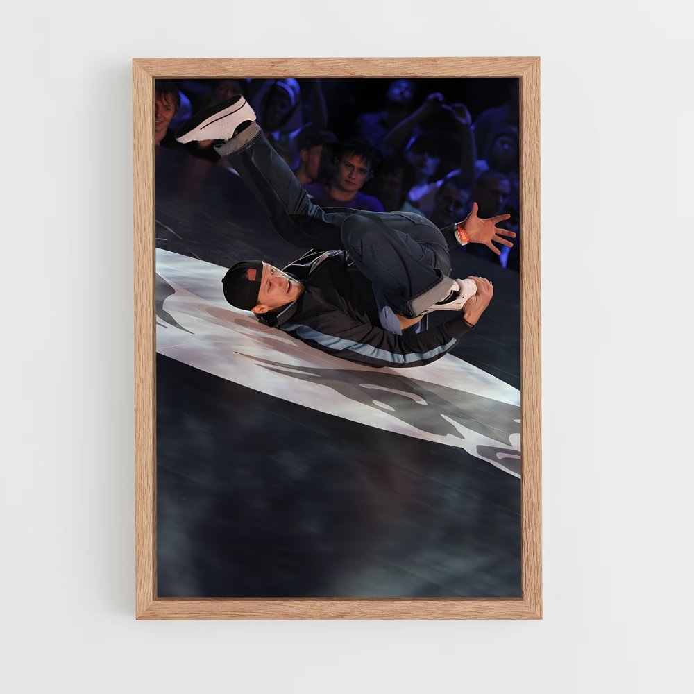 Poster Break Dance Fall – affiche Danse (vue 4)